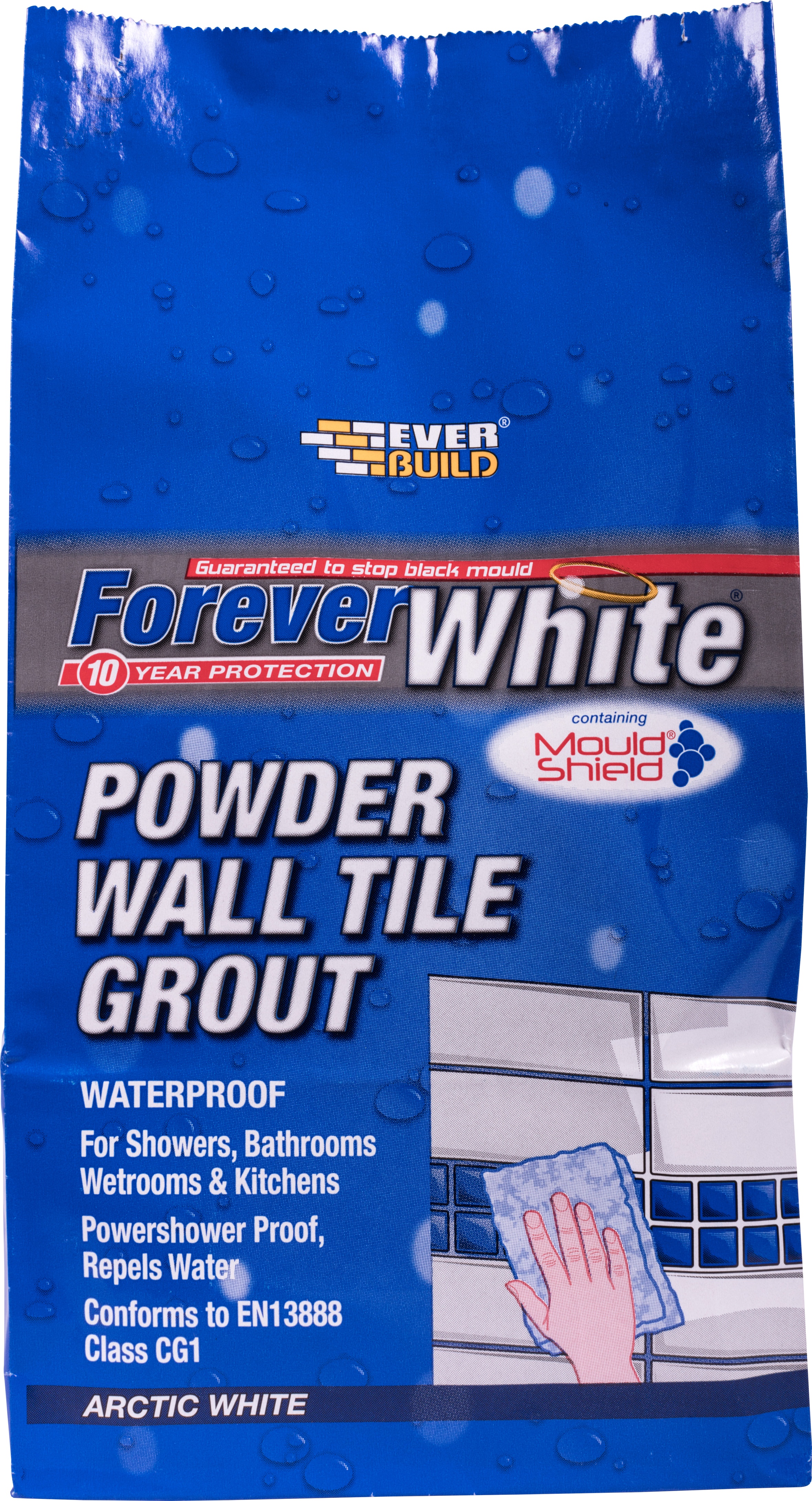 Forever White Powder Wall Tile Grout 1.2kG