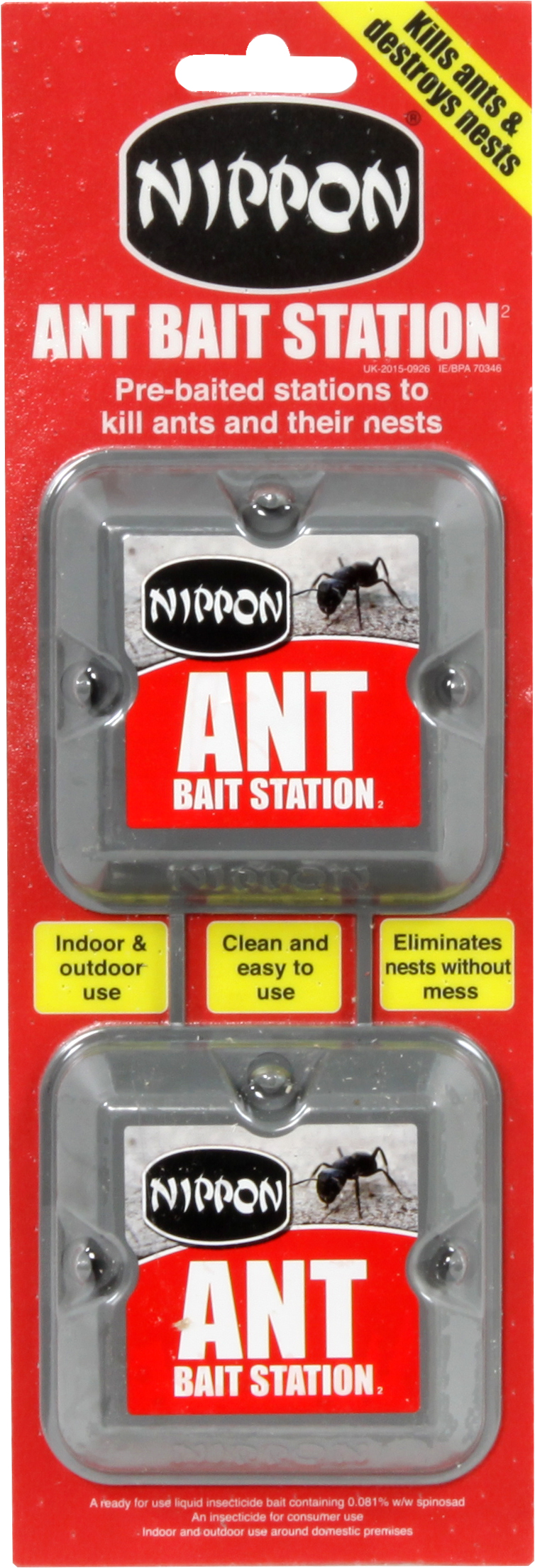 Nippon Ant Bait Station Twin