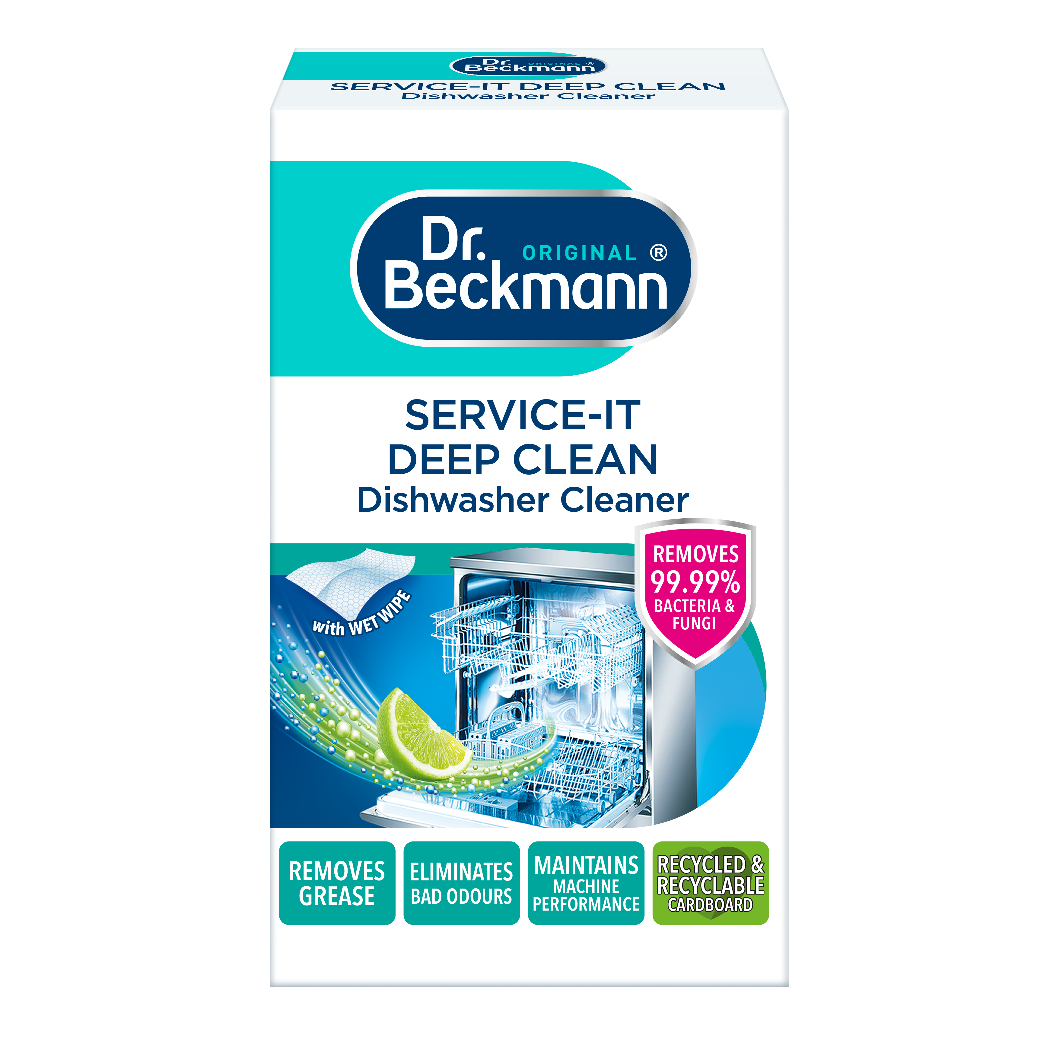Dr. Beckmann Service-it Deep Clean Washing Machine Cleaner250gm.