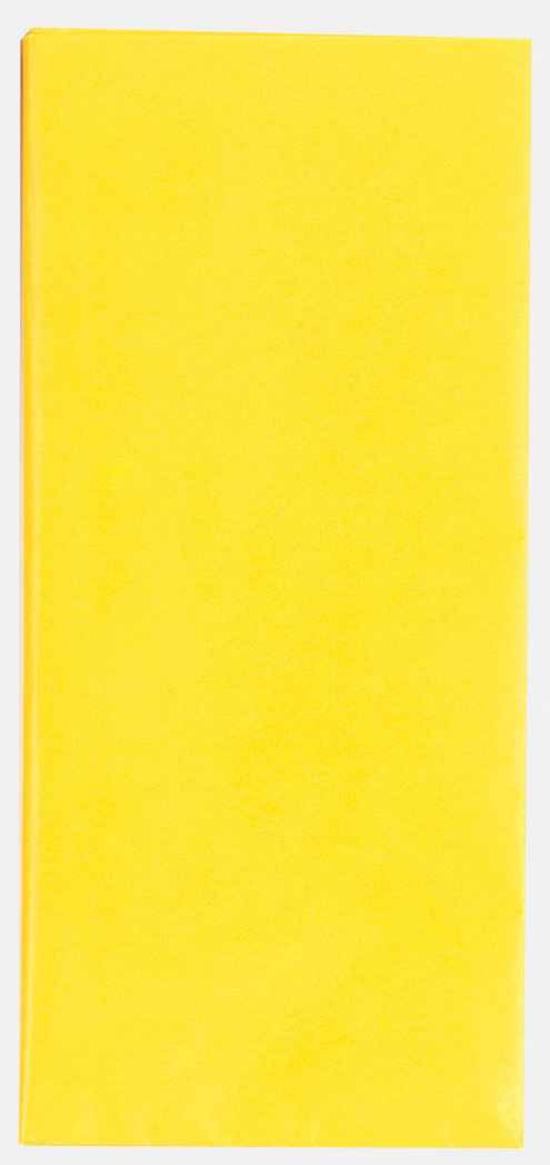 County Tissue Paper 10 sheets - Yellow