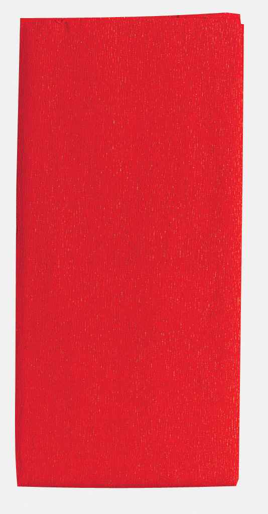 County Tissue Paper 10 sheets - Red