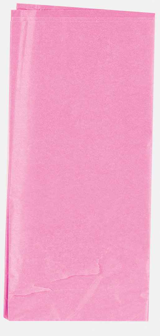 County 10 Sheets Acid Free Tissue Paper 50x75cm - Pink