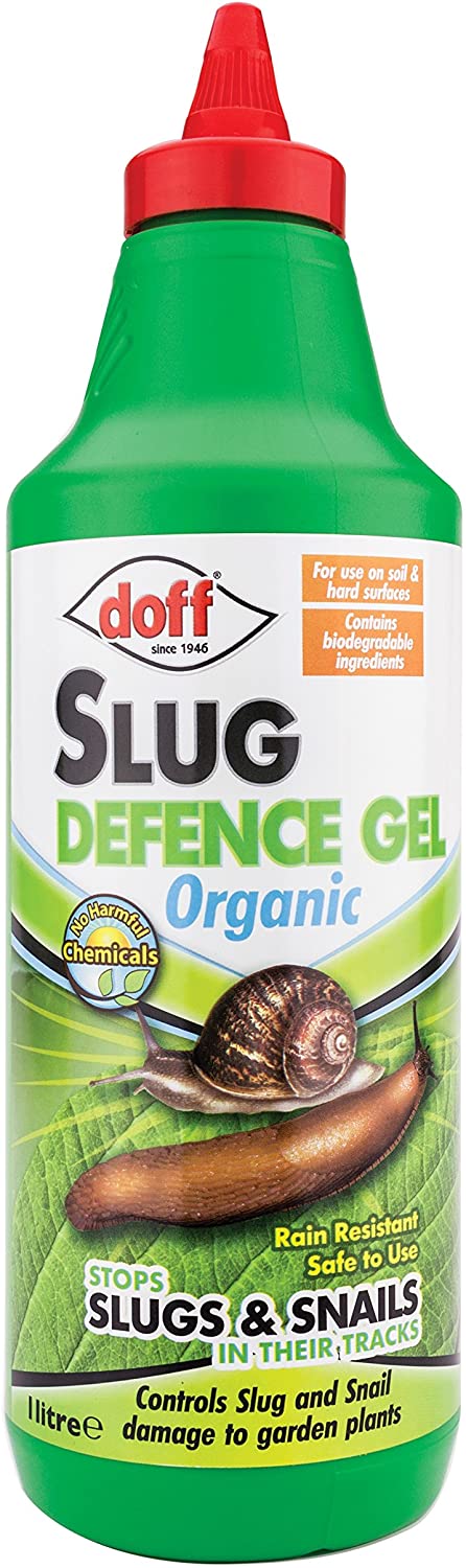 Doff Organic Slug Defence Gel 1Ltr