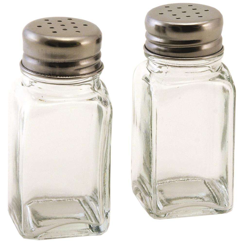 Chef Aid Salt & Pepper Shakers