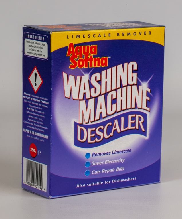 Dri-Pak Aqua Softna Washing Machine Descaler 250g