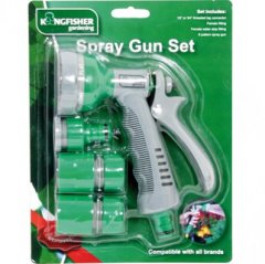Kingfisher Spray Gun Set [645SNCP]