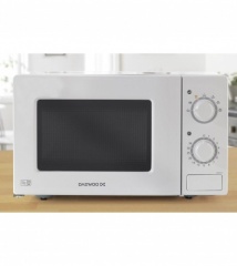 Daewoo White Microwave Oven 700w