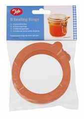 Tala Set 6 Sealing Rings For S/Jars