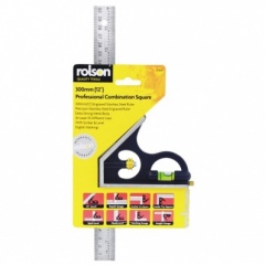 Rolson Tools Ltd 300mm Combination Square 50858