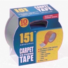 151 Adhesives CARPET TO FLOOR TAPE 48mm x 10m (TT1020)
