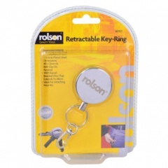 Rolson Tools Ltd Retractable Key-Ring 60107