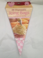 Queen of Cakes 151 ICING BAG 20pk (QC1117)