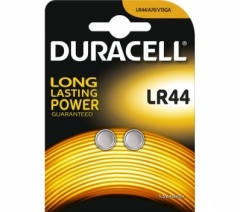 Duracell LR44 Pk2 1.5v (15031682)