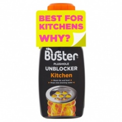 Buster Kitchen One Shot Unblocker 200g