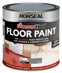 Ronseal Dia Hard Floor Paint Slate 750ml