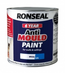 Ronseal Anti Mould Paint Silk 2.5ltr.