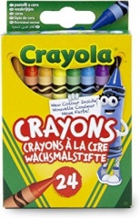 Crayola Crayons Asstd 24pcs.