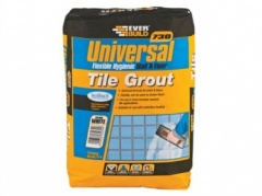 DISCONTINUED - Everbuild 730 Universal Flexible Grout Grey 10kg