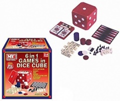 6 In 1 Games In Dice Cube ''My''