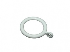 Star Pack Curtain Ring White Plastic Id 28mm - Od 40mm(72719)