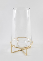 15cm Glass Candle Holder