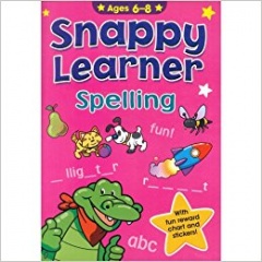 Snappy Learner (6-8) - Spelling