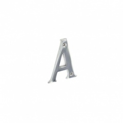 50mm Chrome Letter 'A' (S3810)