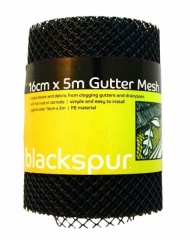 Blackspur 16cm x 5M Gutter Mesh
