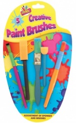 Kids Creative Brush Set