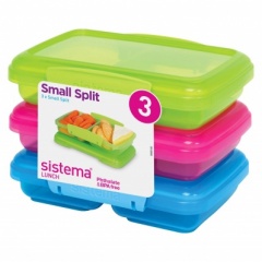 Microwave Containers Split 3pk.