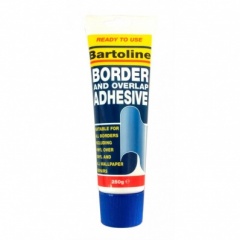 Bartoline Border And Overlap Adhesive 250g.