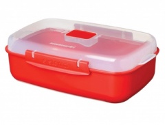 Sistema Rectangle Microwave Container 1.25ltr.