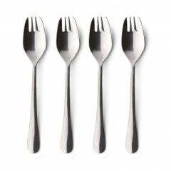 SET OF 4 BUFFET FORKS (CARDED)