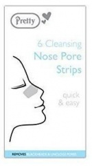 Pretty Smooth Nose Pore Cleansing Strips In Cardboard