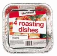 Homemaid 151 4 ROASTING DISHES (HM1007-24)