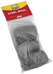 Rodo Fit For Job Steel Wool Mixed Retail Pack 3x30g.
