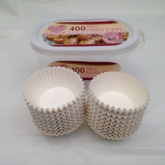Queen Of Cakes 151 MINI MUFFIN CASES 400pk