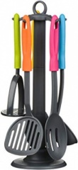Premier Housewares Kitchen Tool Set - 5 -Piece - Multi -Colour