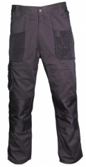 Rodo Blackrock 38'' R Black Workman Trousers