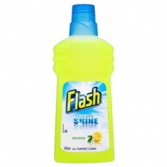 Flash Clean & Shine Crisp Lemons Spray 469ml