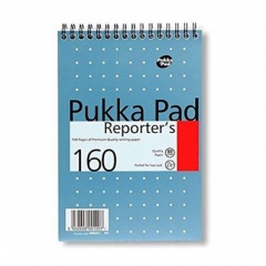 Pukka Pad Reporters Shorthand Pad 160 Page (NM001)