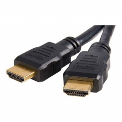 Status HDMI Lead 1M Cable, Nickel