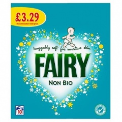 Fairy Non Bio 650g. (10 Wash) PMP 3.29