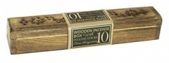31 X 5 Mango Wood Incense Box