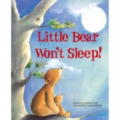 Picture Books - Little Bear Wont Sleep