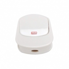 Discontinued ''''13 amp - White Plugs - Individually Switched - Neon indicators - Status - 1 pk - Blister Card