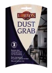 Liberon Tack Cloth & Dust Grab Pk3