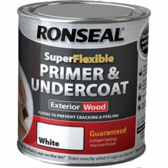 Ronseal Super Flex Primer & Undercoat White 750ml