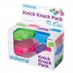 Sistema Knick Knack Pack Mini 4pcs