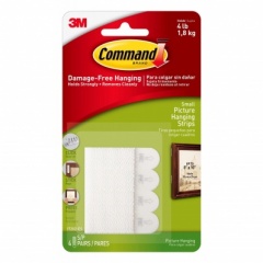 3M 4pc Command Small Picture Strips (17202)